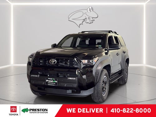 2026 Toyota 4Runner TRD Off-Road Premium