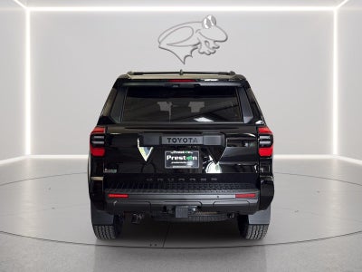 2026 Toyota 4Runner TRD Off-Road Premium
