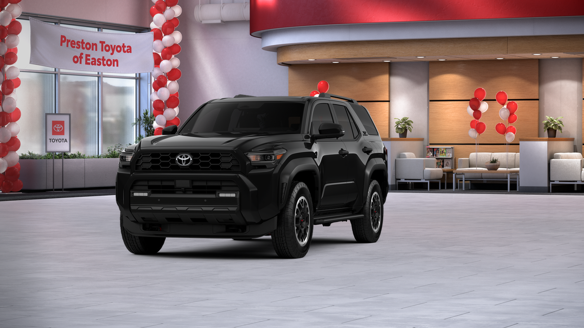 2026 Toyota 4Runner TRD Off-Road Premium
