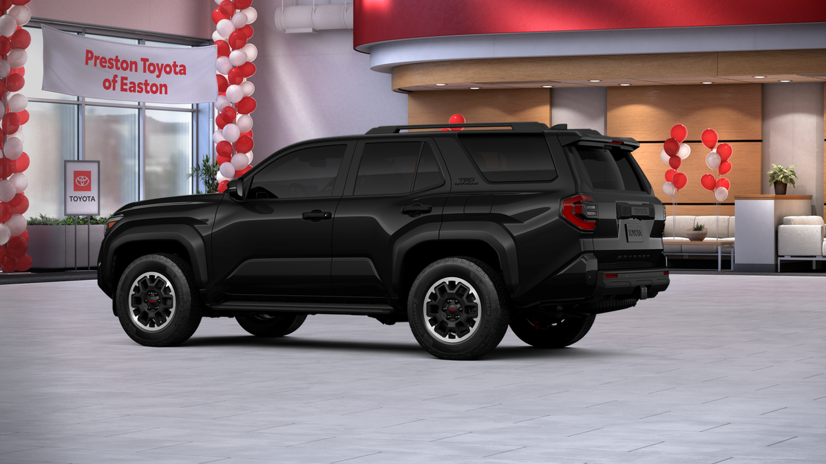2026 Toyota 4Runner TRD Off-Road Premium