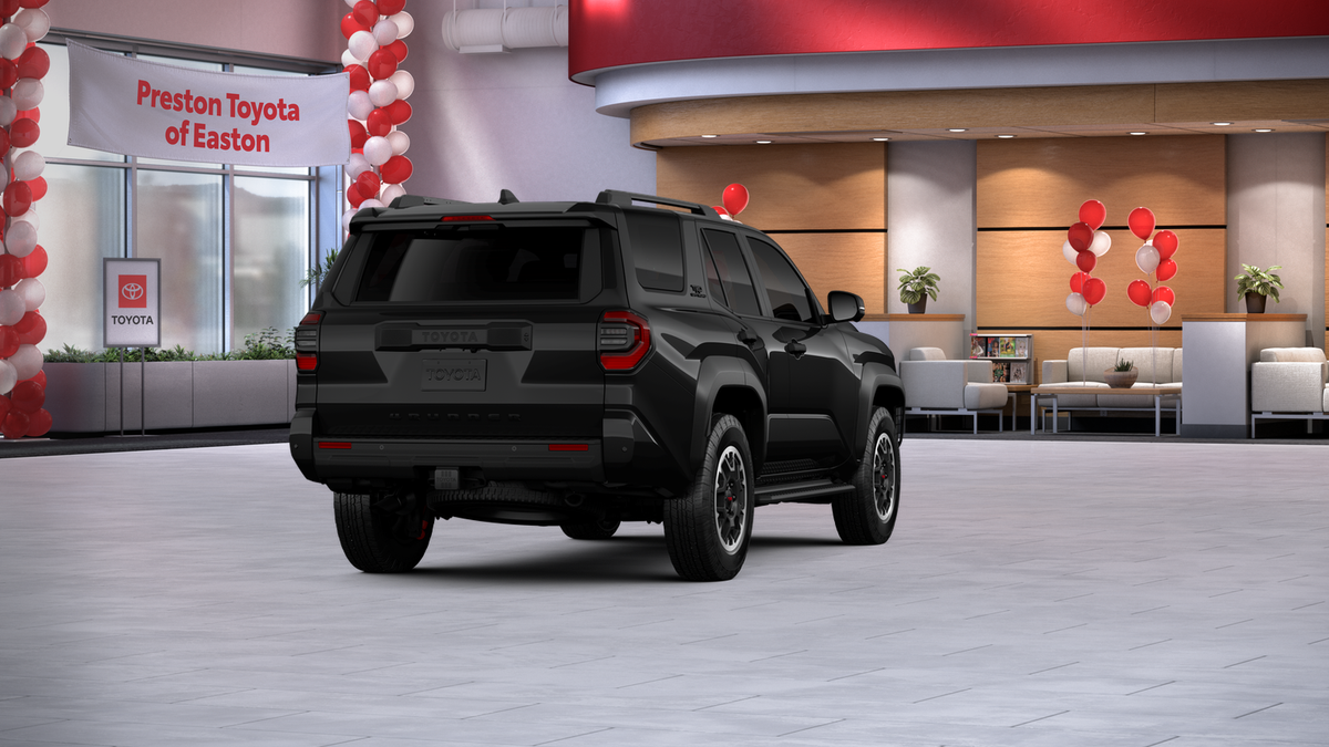 2026 Toyota 4Runner TRD Off-Road Premium