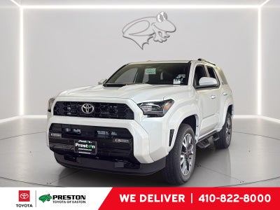 2026 Toyota 4Runner TRD Sport