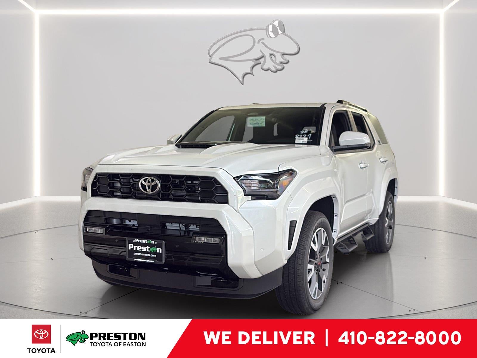 2026 Toyota 4Runner TRD Sport