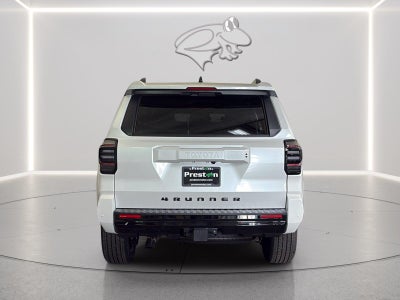 2026 Toyota 4Runner TRD Sport