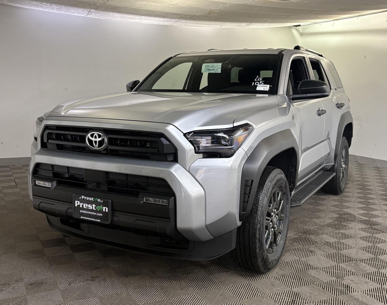 2026 Toyota 4Runner SR5