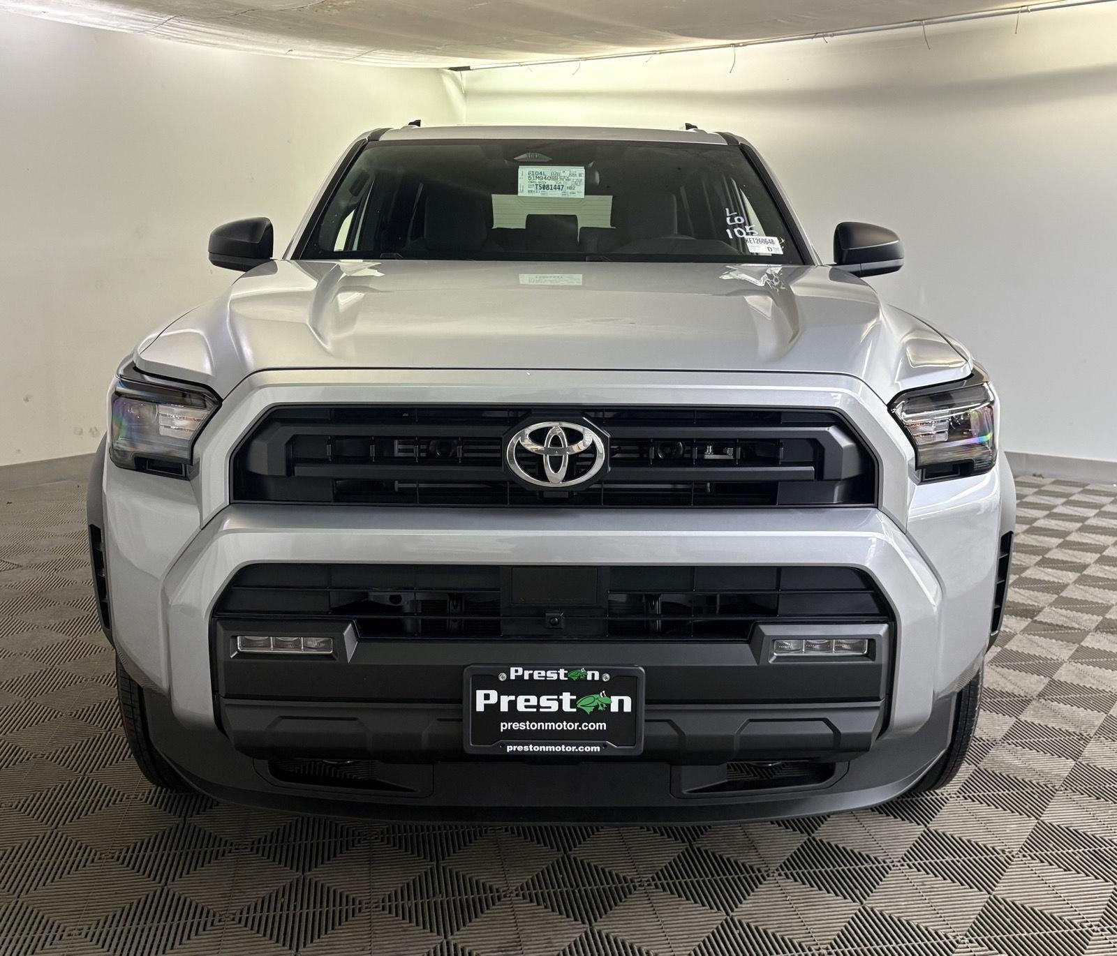 2026 Toyota 4Runner SR5