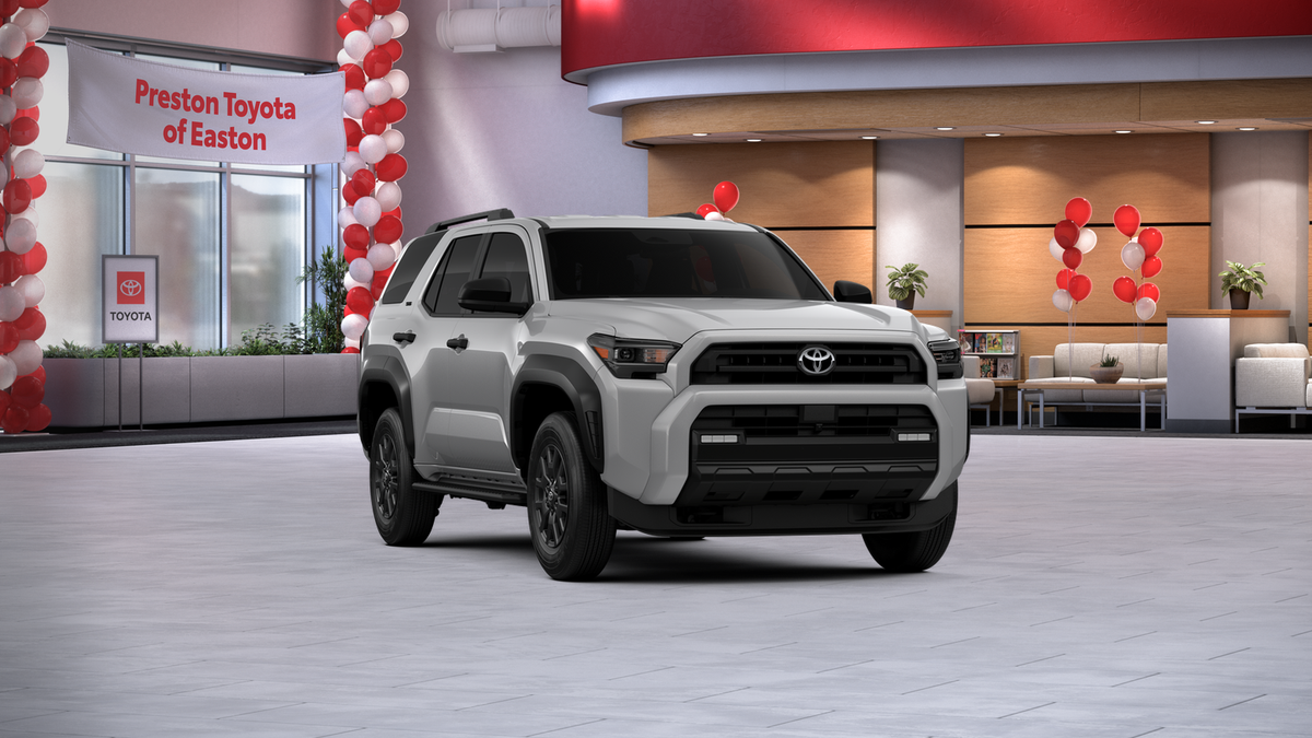 2026 Toyota 4Runner SR5