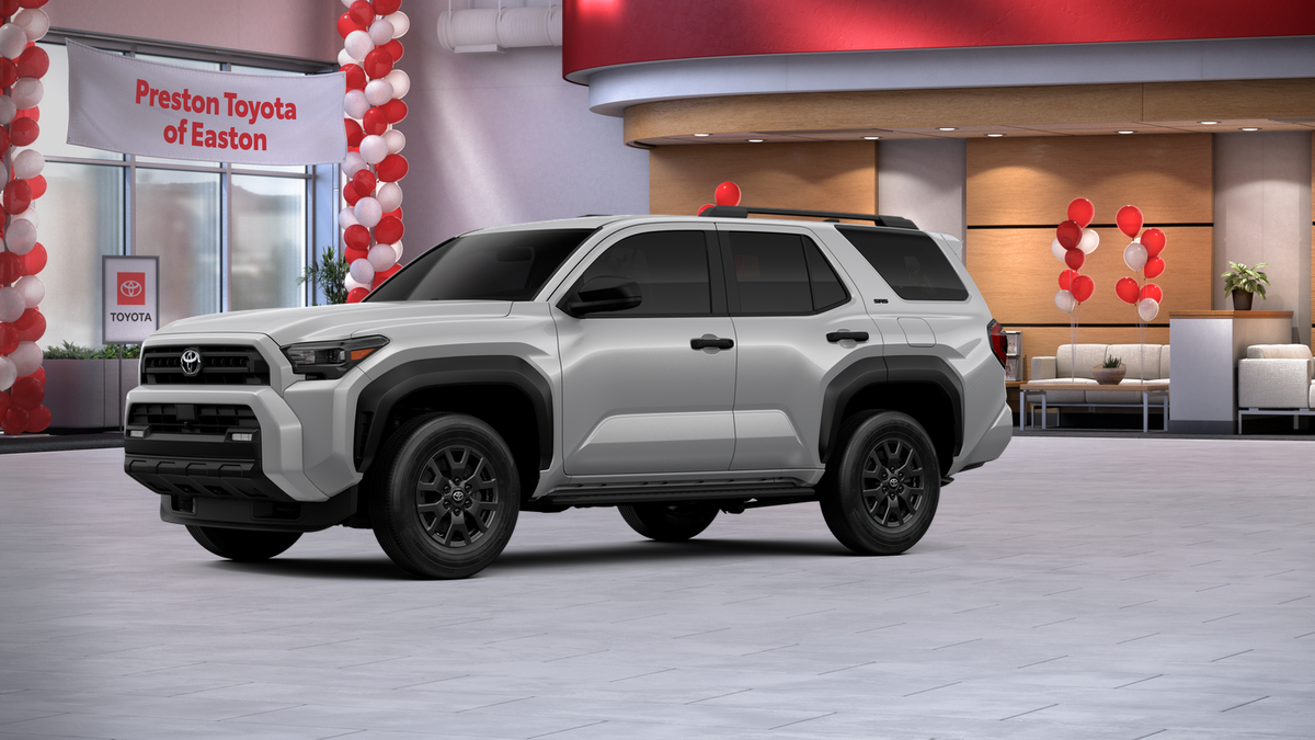 2026 Toyota 4Runner SR5