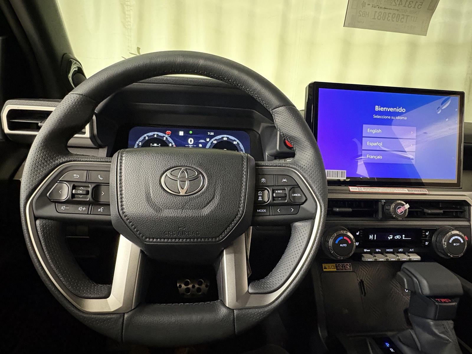 2026 Toyota 4Runner TRD Sport Premium