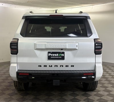 2026 Toyota 4Runner TRD Sport Premium