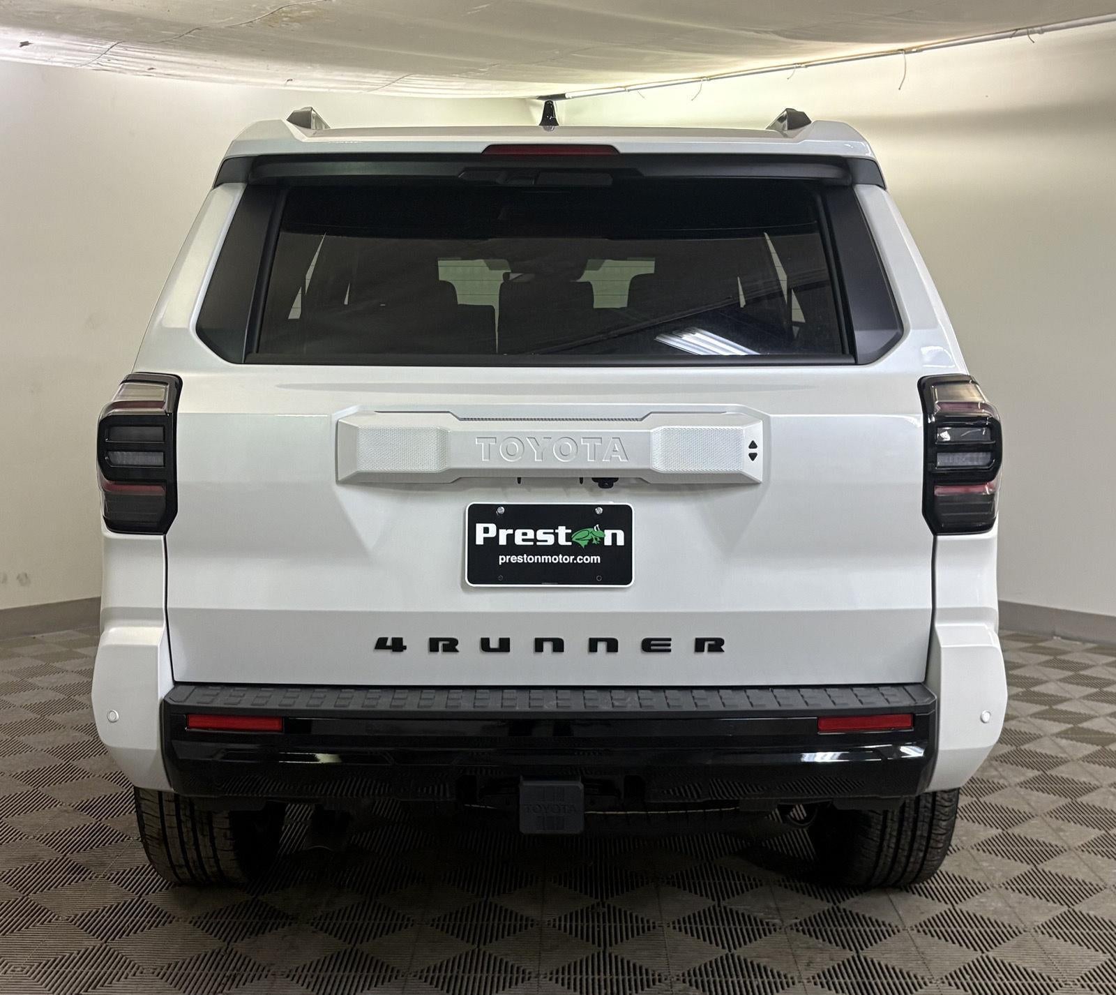 2026 Toyota 4Runner TRD Sport Premium