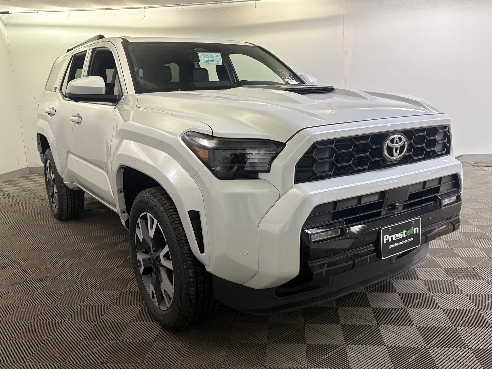 2026 Toyota 4Runner TRD Sport Premium