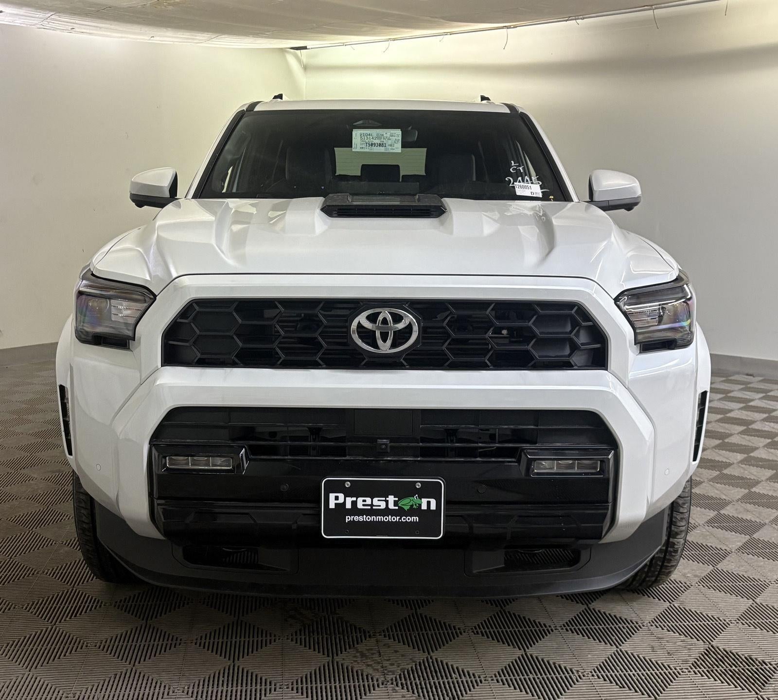 2026 Toyota 4Runner TRD Sport Premium