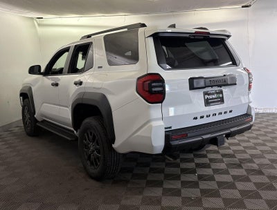 2026 Toyota 4Runner SR5