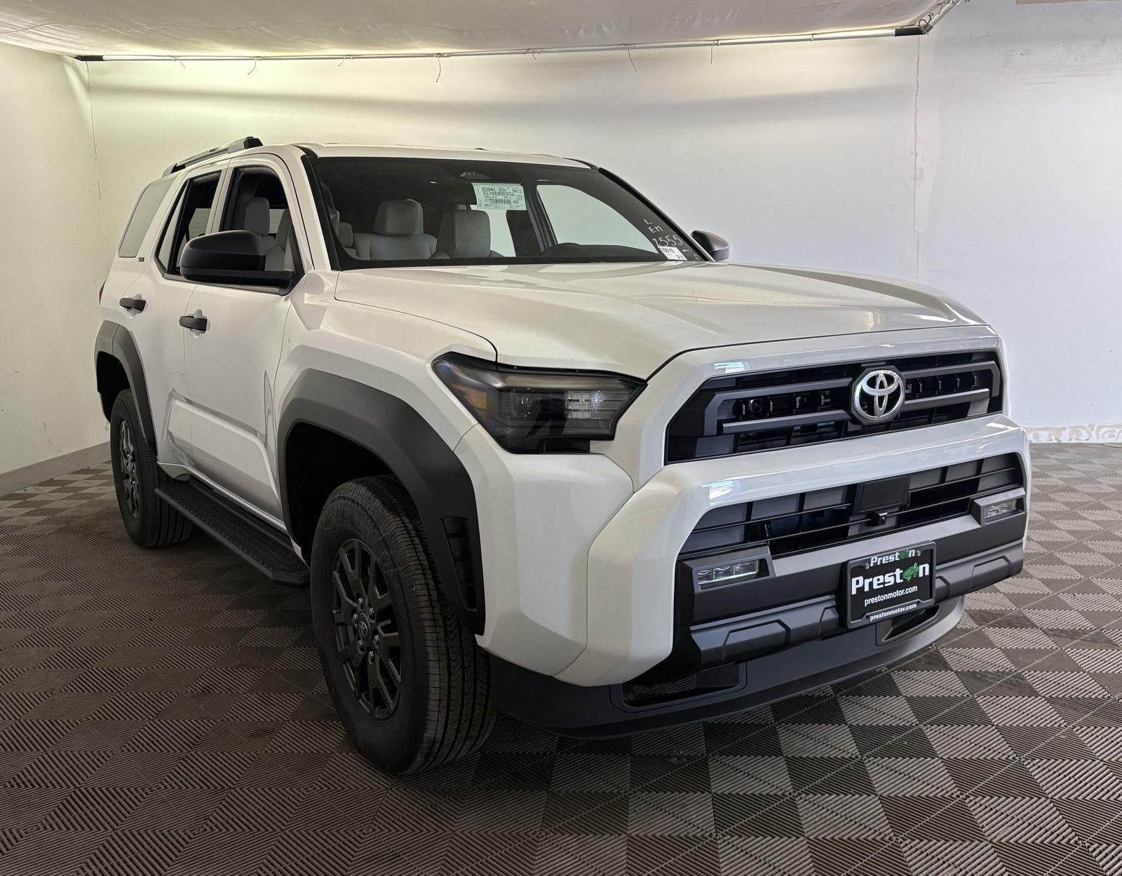 2026 Toyota 4Runner SR5
