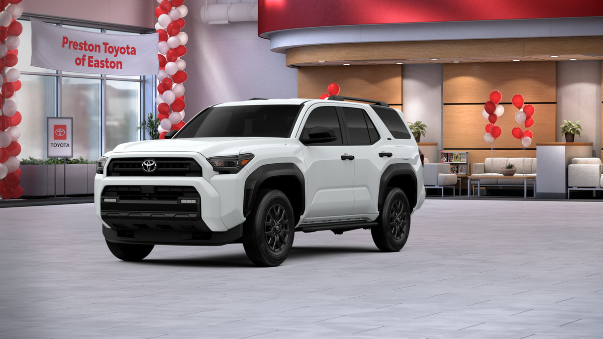 2026 Toyota 4Runner SR5