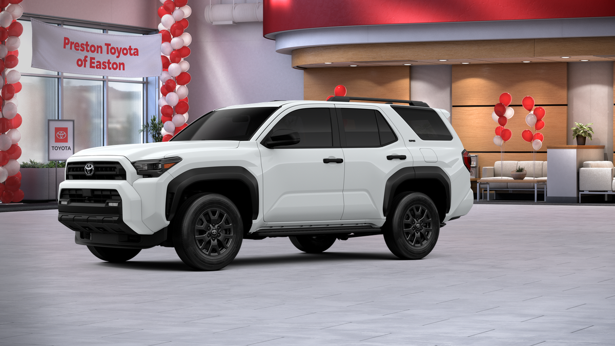 2026 Toyota 4Runner SR5