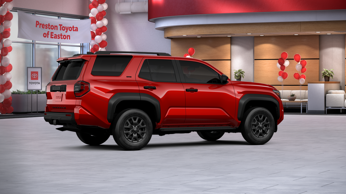 2026 Toyota 4Runner SR5