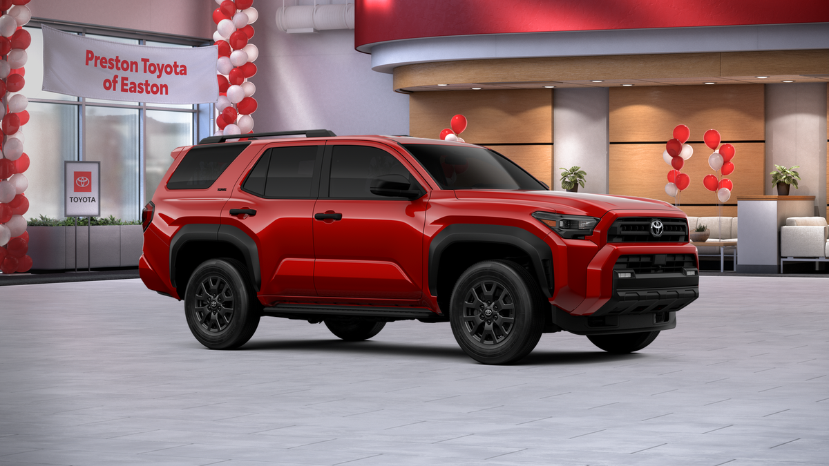 2026 Toyota 4Runner SR5