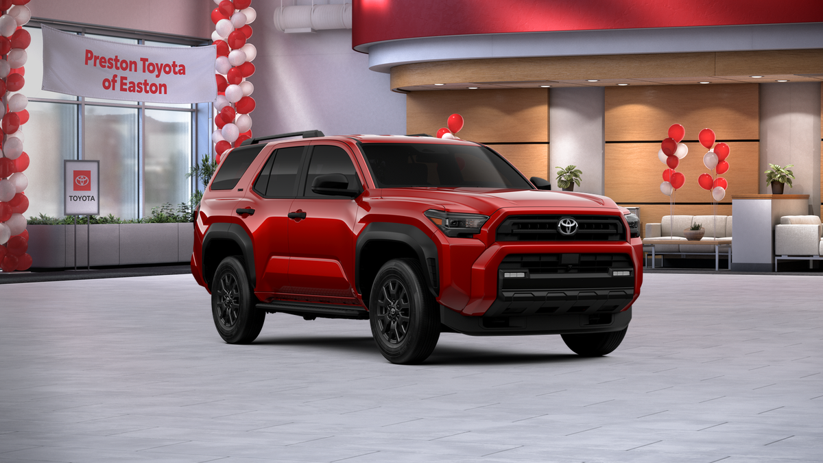 2026 Toyota 4Runner SR5