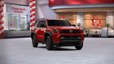 2026 Toyota 4Runner SR5
