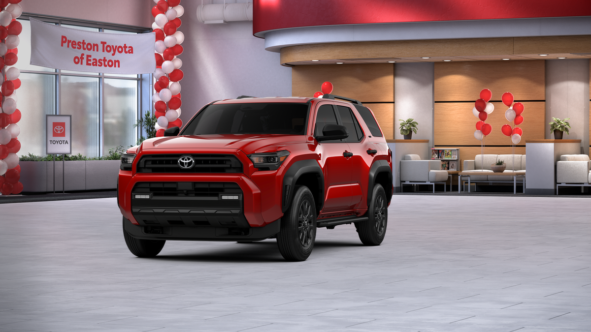 2026 Toyota 4Runner SR5