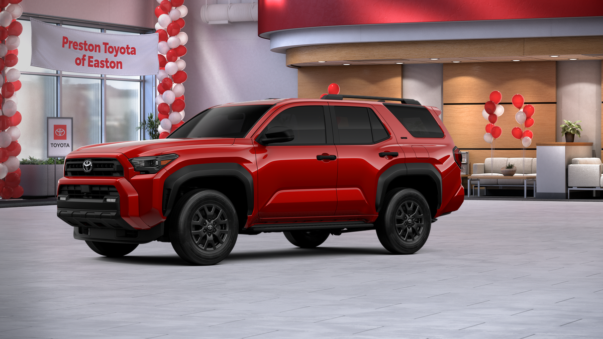 2026 Toyota 4Runner SR5