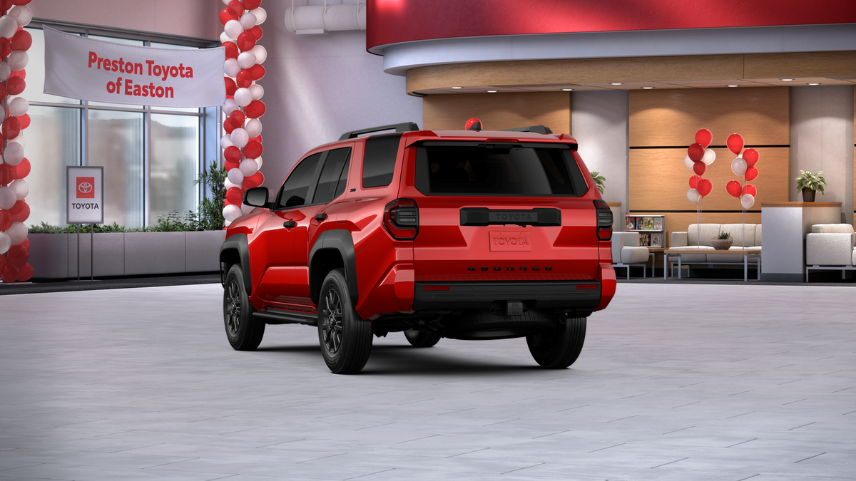 2026 Toyota 4Runner SR5