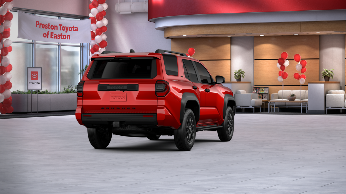 2026 Toyota 4Runner SR5
