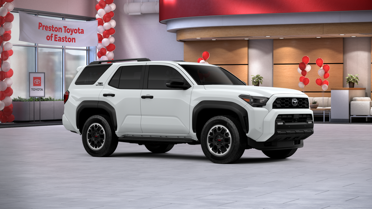 2026 Toyota 4Runner TRD Off-Road Premium