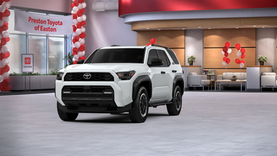 2026 Toyota 4Runner TRD Off-Road Premium