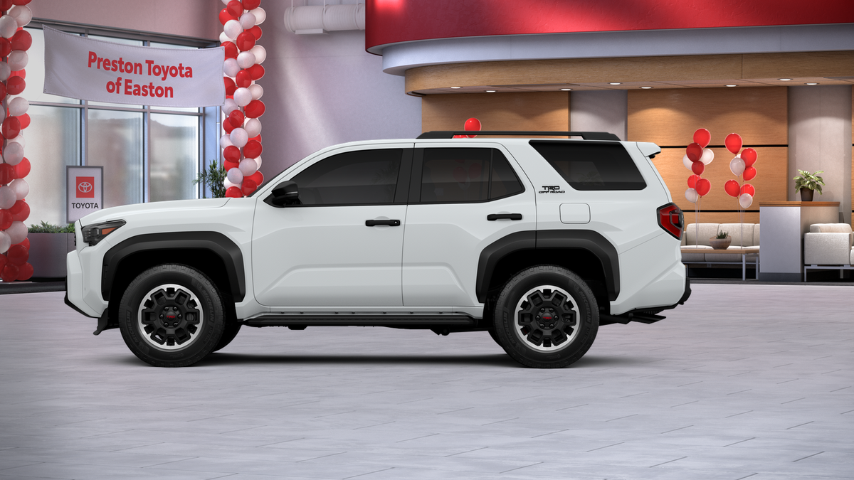 2026 Toyota 4Runner TRD Off-Road Premium