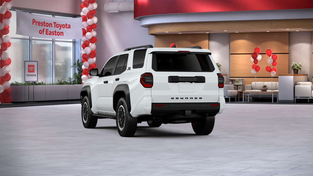 2026 Toyota 4Runner TRD Off-Road Premium