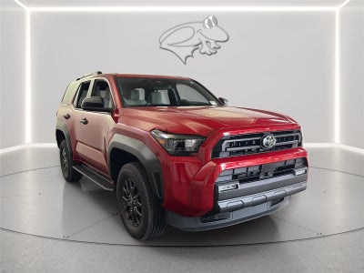 2025 Toyota 4Runner SR5