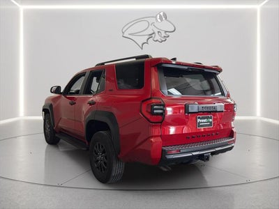 2025 Toyota 4Runner SR5
