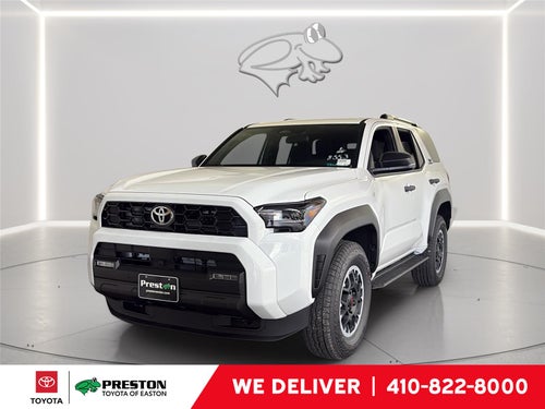 2026 Toyota 4Runner TRD Off-Road