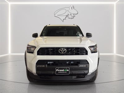 2026 Toyota 4Runner TRD Off-Road