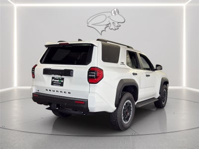 2026 Toyota 4Runner TRD Off-Road