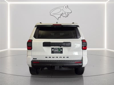 2026 Toyota 4Runner TRD Off-Road