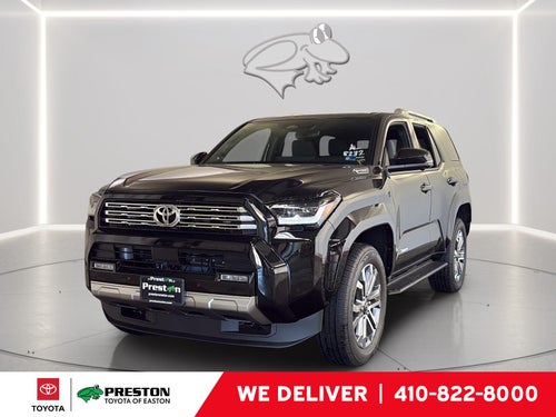 2026 Toyota 4Runner i-FORCE MAX Limited i-FORCE MAX