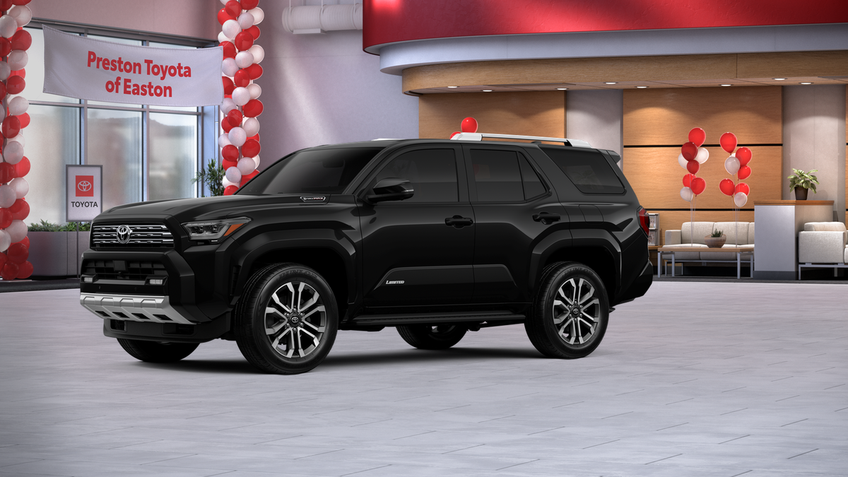 2026 Toyota 4Runner i-FORCE MAX Limited i-FORCE MAX