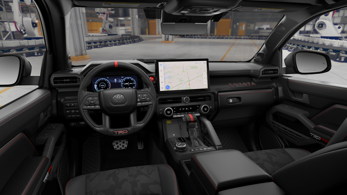 2026 Toyota 4Runner i-FORCE MAX TRD Pro