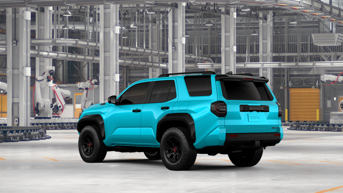 2026 Toyota 4Runner i-FORCE MAX TRD Pro