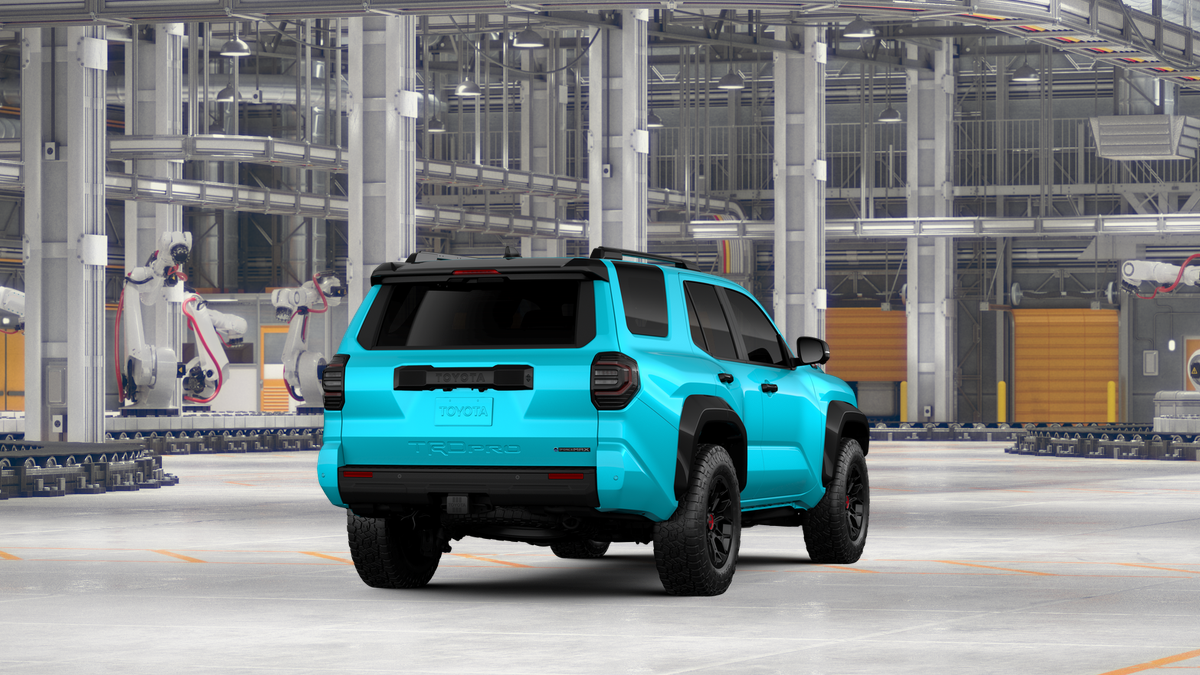 2026 Toyota 4Runner i-FORCE MAX TRD Pro