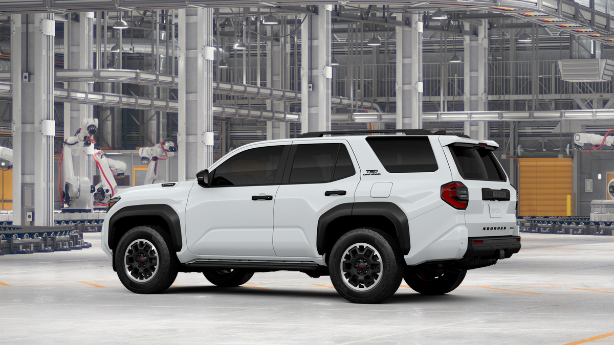 2026 Toyota 4Runner i-FORCE MAX TRD Off-Road Premium i-FORCE MAX
