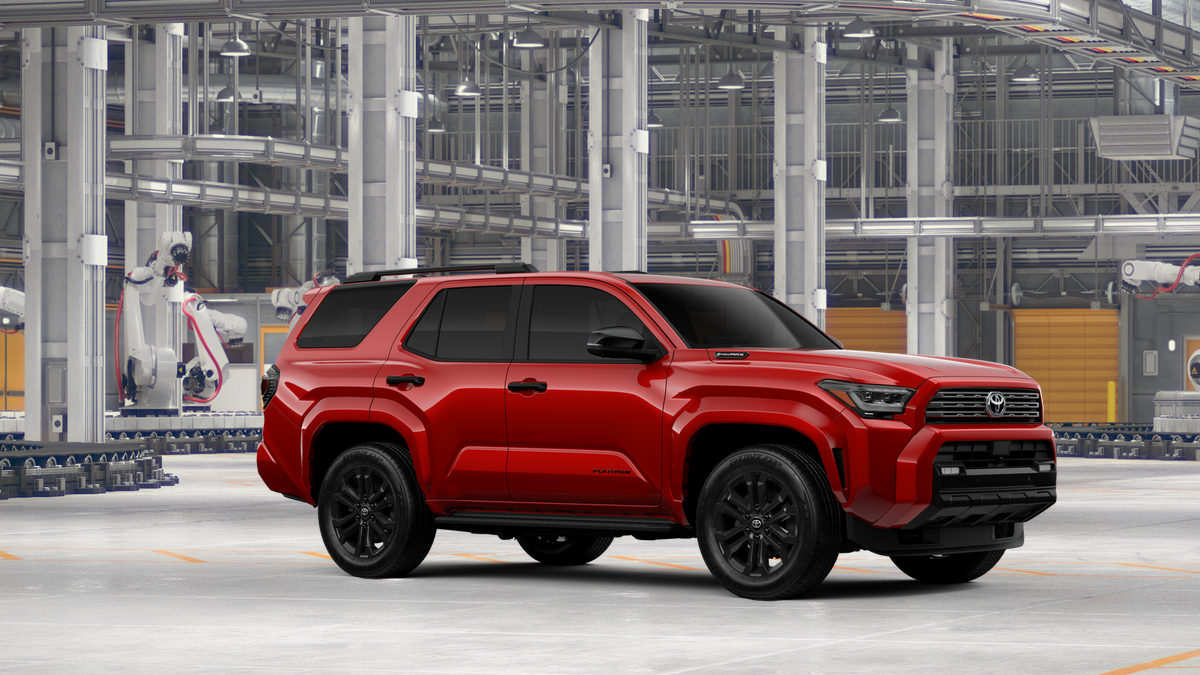 2026 Toyota 4Runner i-FORCE MAX Platinum
