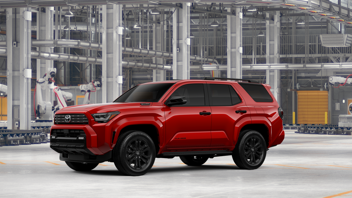 2026 Toyota 4Runner i-FORCE MAX Platinum