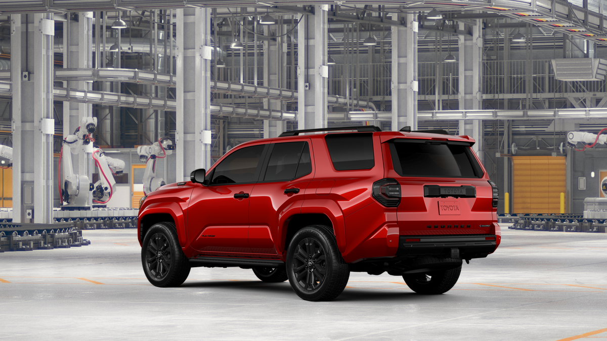 2026 Toyota 4Runner i-FORCE MAX Platinum