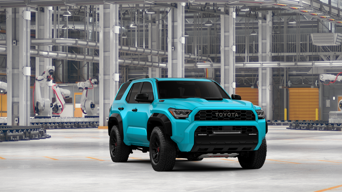 2026 Toyota 4Runner i-FORCE MAX TRD Pro