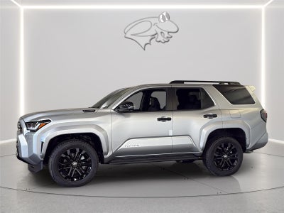 2026 Toyota 4Runner i-FORCE MAX Platinum